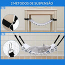 Rede Suspensa para Gato e Pequeno Animais