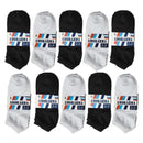 Kit 12 Meias Soquete Premium Unissex