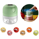 Mini Processador Elétrico Portátil 250ml