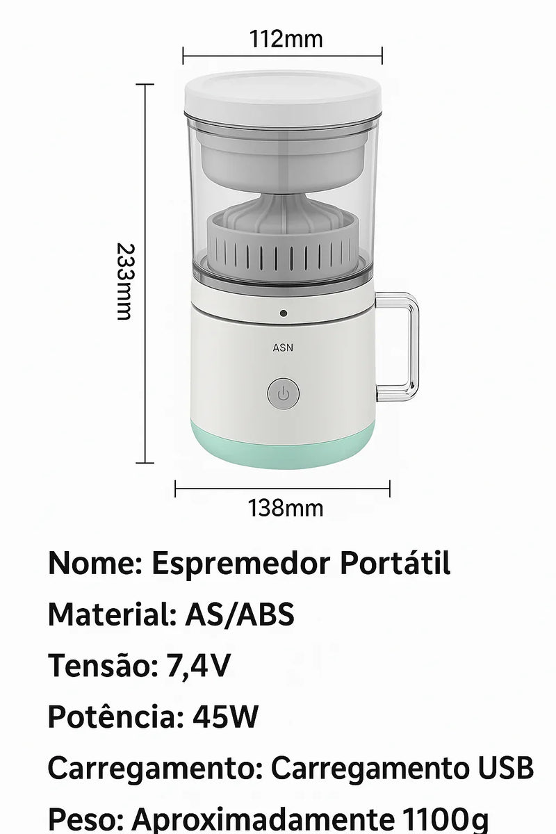 Espremedor Automático