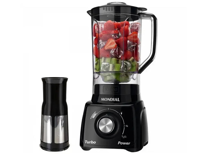 Liquidificador Mondial Turbo Power L-99 FB 550W com Filtro – 110V