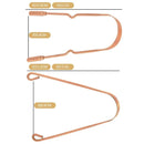 Raspador de Língua de Cobre