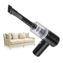 Aspirador Recarregável 2 em 1