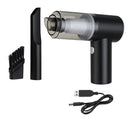 Aspirador Recarregável 2 em 1