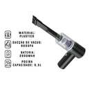 Aspirador Recarregável 2 em 1