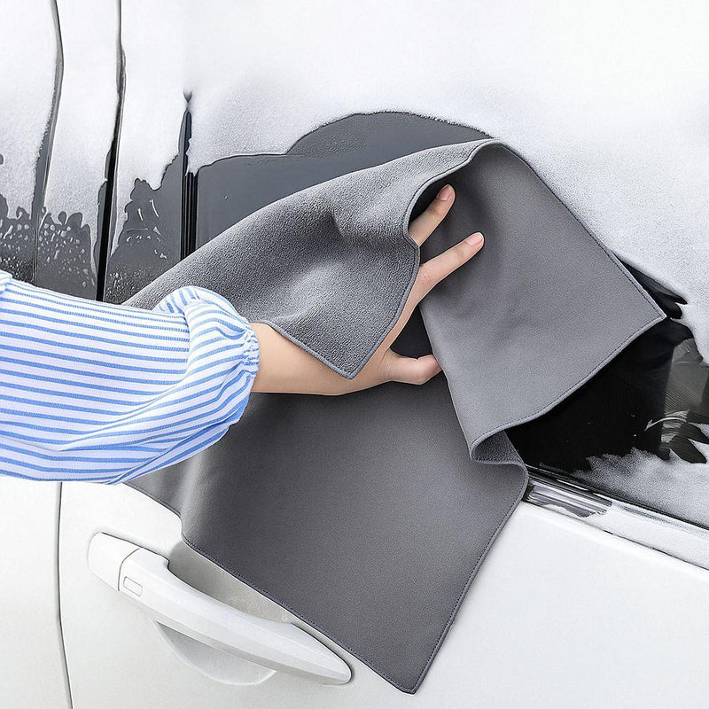 Pano de Microfibra de Alta Absorção 40x30cm - Toalha de Secagem Automotiva