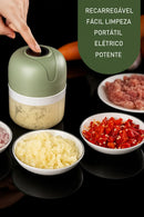 Mini Processador Elétrico Portátil 250ml