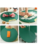 Tábua de Corte Antibacteriana para Cozinha