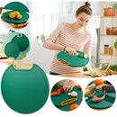 Tábua de Corte Antibacteriana para Cozinha