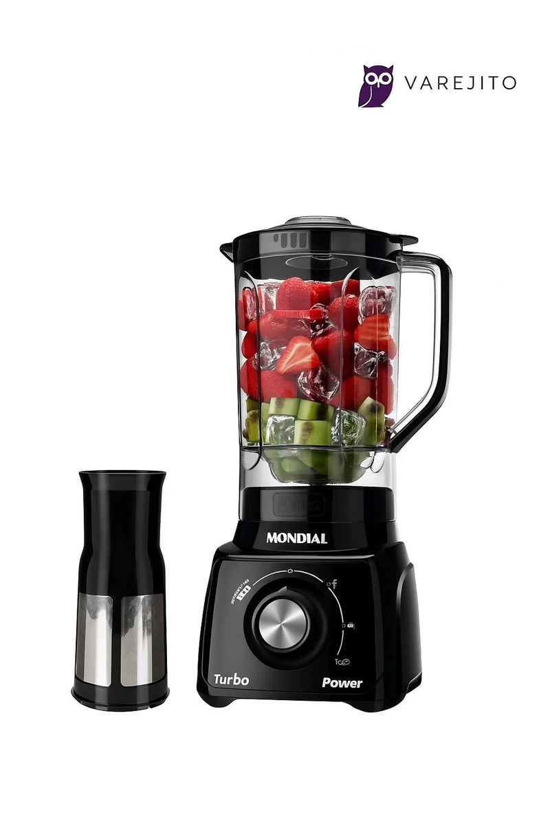 Liquidificador Mondial Turbo Power L-99 FB 550W com Filtro – 110V